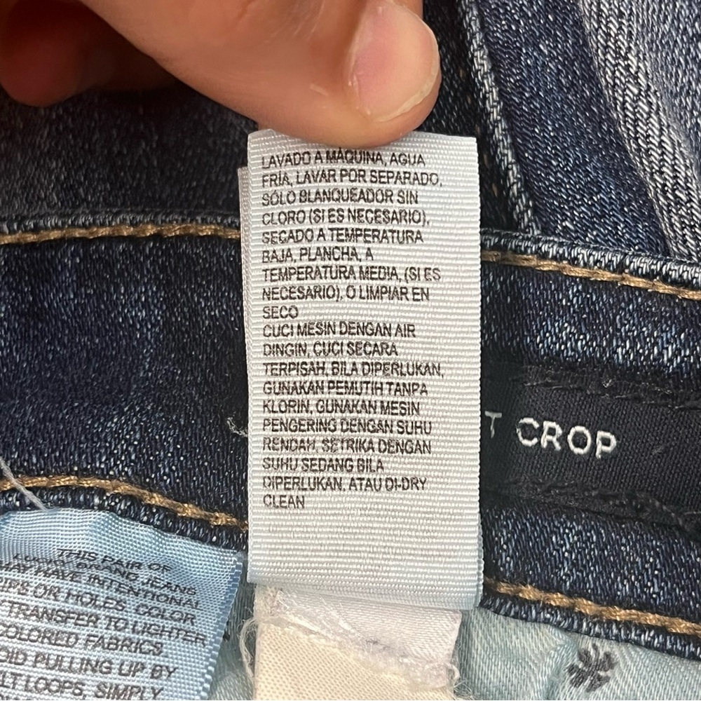 Lucky Brand women’s sweet crop jeans - Picture 8 of 14